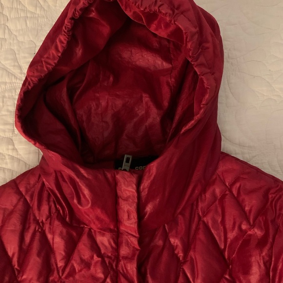 Vintage 1986 Cop. Coping Red Puffer winter Jacket - Picture 3 of 3